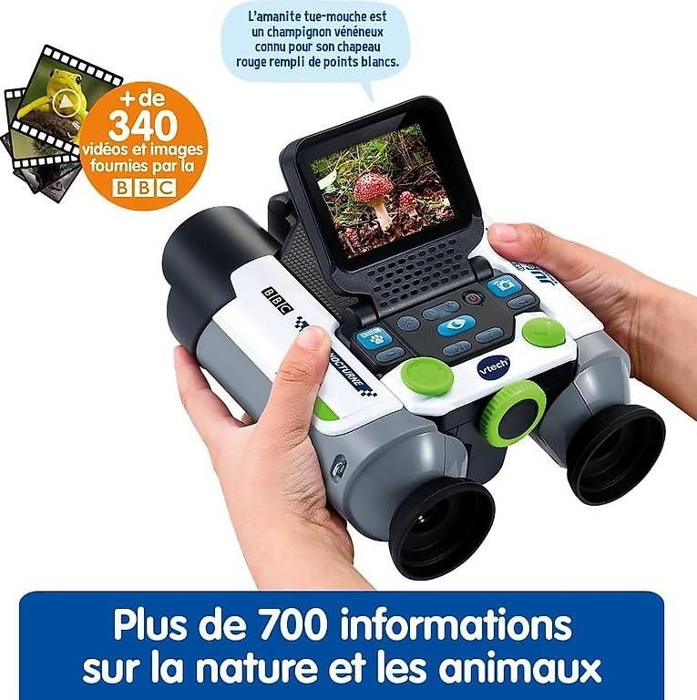 Vtech Giocattoli: Vtech Kinder Fernglas mit Display - Natur Entdecken! – Nuovo (secondo la descrizione) da Kreuzlingen venduto da Best-Deal-Oase 2