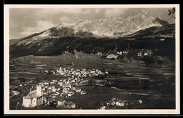 Savognin im Oberhalbstein, Gesamtansicht