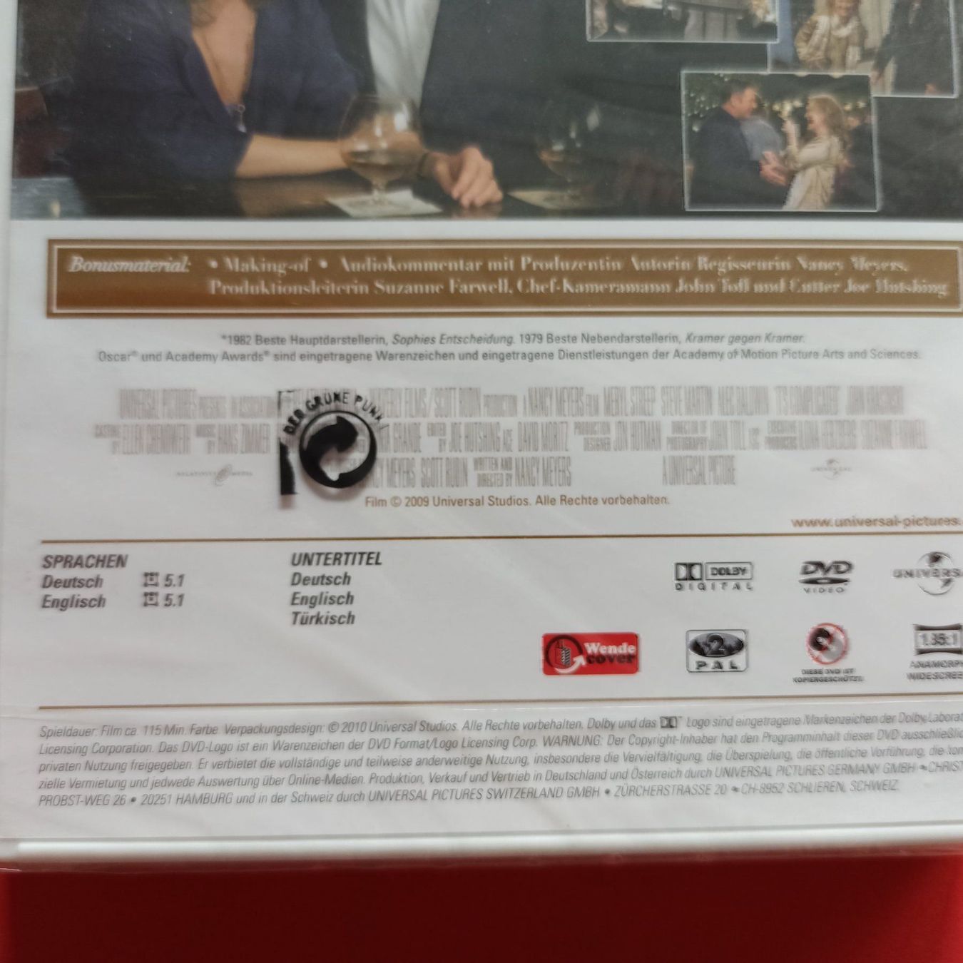 Tutti i DVDs: Wenn Liebe so einfach wäre - Neu – Nuovo e nell'imballaggio originale da Dübendorf venduto da kb86_MOVIE 2