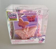 Real Littles Tagebuch Schmetterling Neu