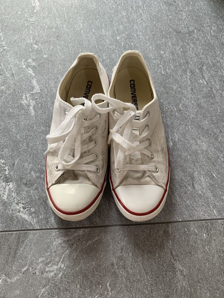 Converse Scarpe da donna: Converse Chucks / Sneakers tief, Gr. 38 – Usato da Einsiedeln venduto da important__ 1