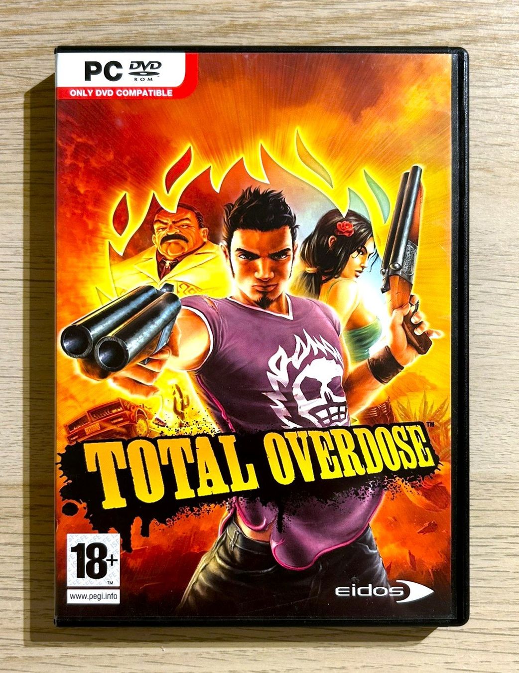 Spiele: Total Overdose PC – Gebraucht aus St. Gallen von Alpine.Arcade