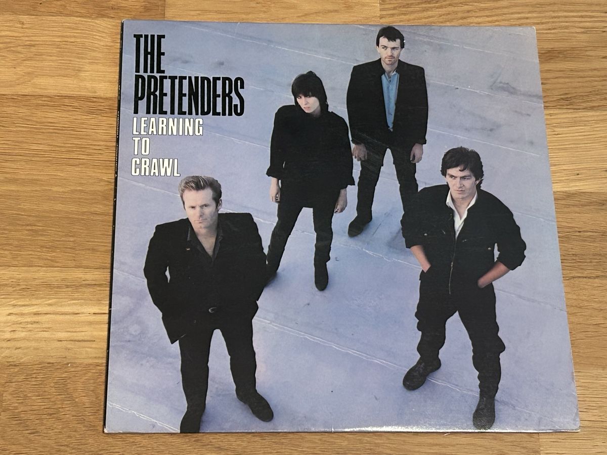 Dischi in vinile: The Pretenders. 1983. Learning To Crawl – Usato da Faulensee venduto da Mizuno06