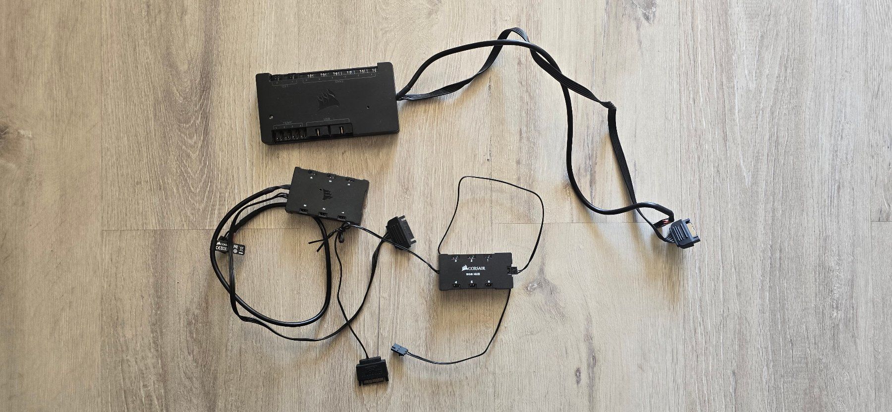 Corsair Custodie: Corsair Commander Pro + iCUE Lightning Node + RGB Hub – Usato da Lodrino venduto da LeoOliv