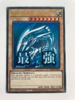YuGiOh GOAT Blauäugiger w. Drache