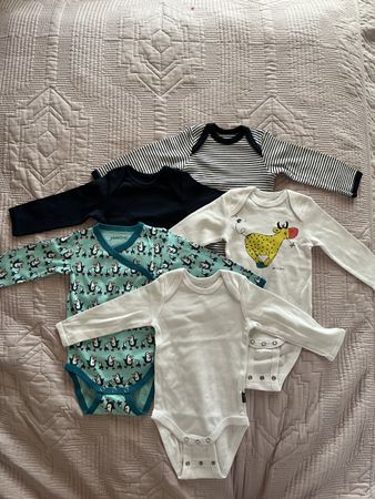 Fünf neue Jakoo Bio Cotton Bodys