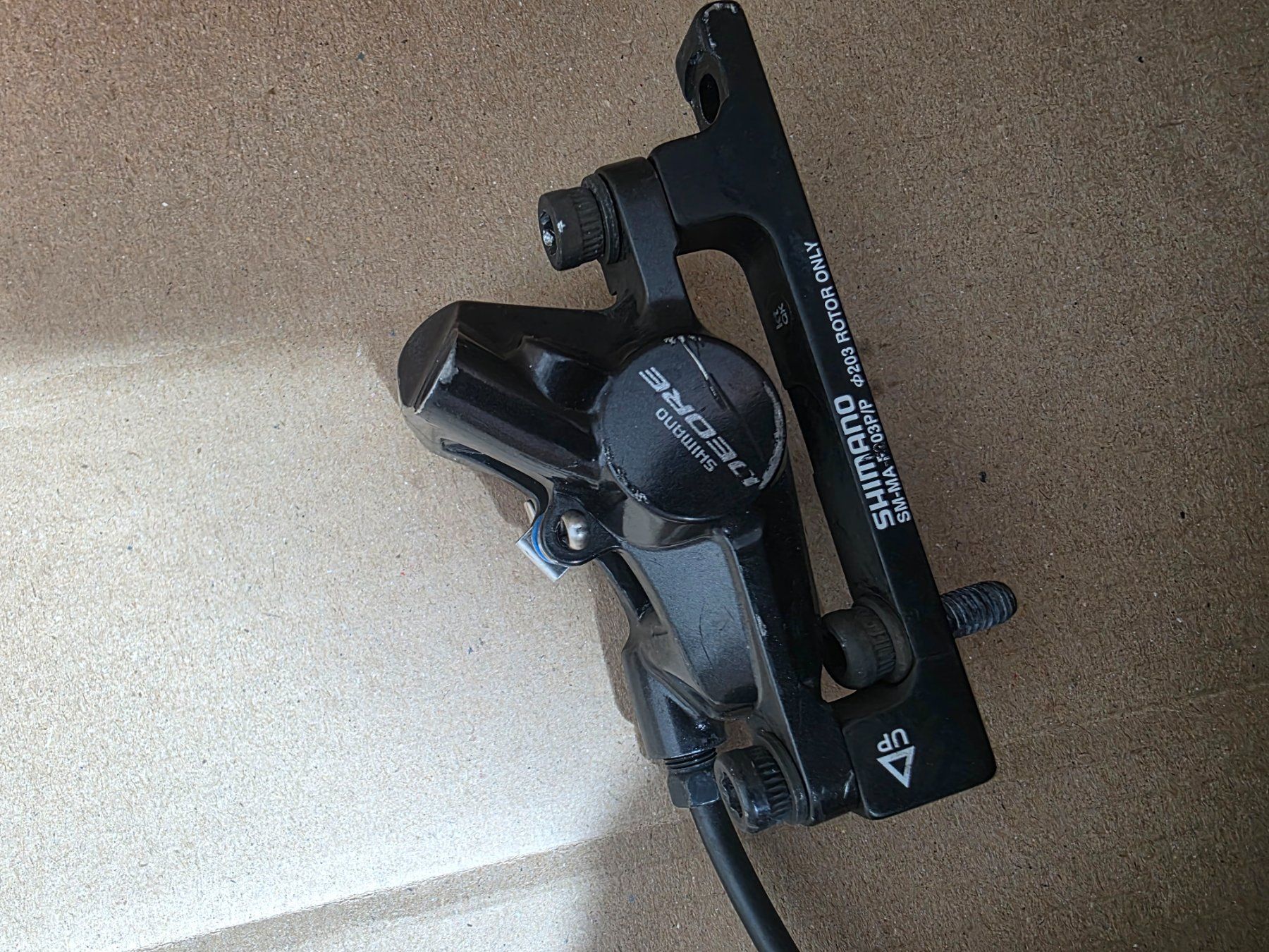 Shimano Ersatzteile: Shimano Deore Bremsen – Gebraucht aus Buchs SG von MATGEOMAR 4