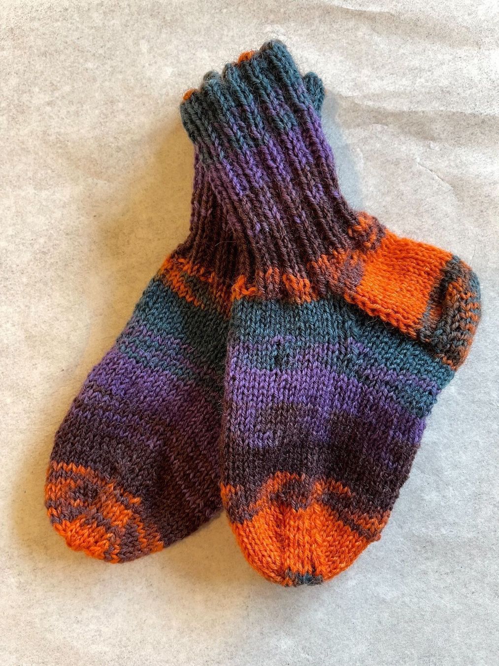 Calze per bambini: Socken Gr.22/23 – Nuovo (secondo la descrizione) da Urnäsch venduto da pas_5r9c