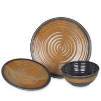 Geschirr Stone Curry 3-teilig