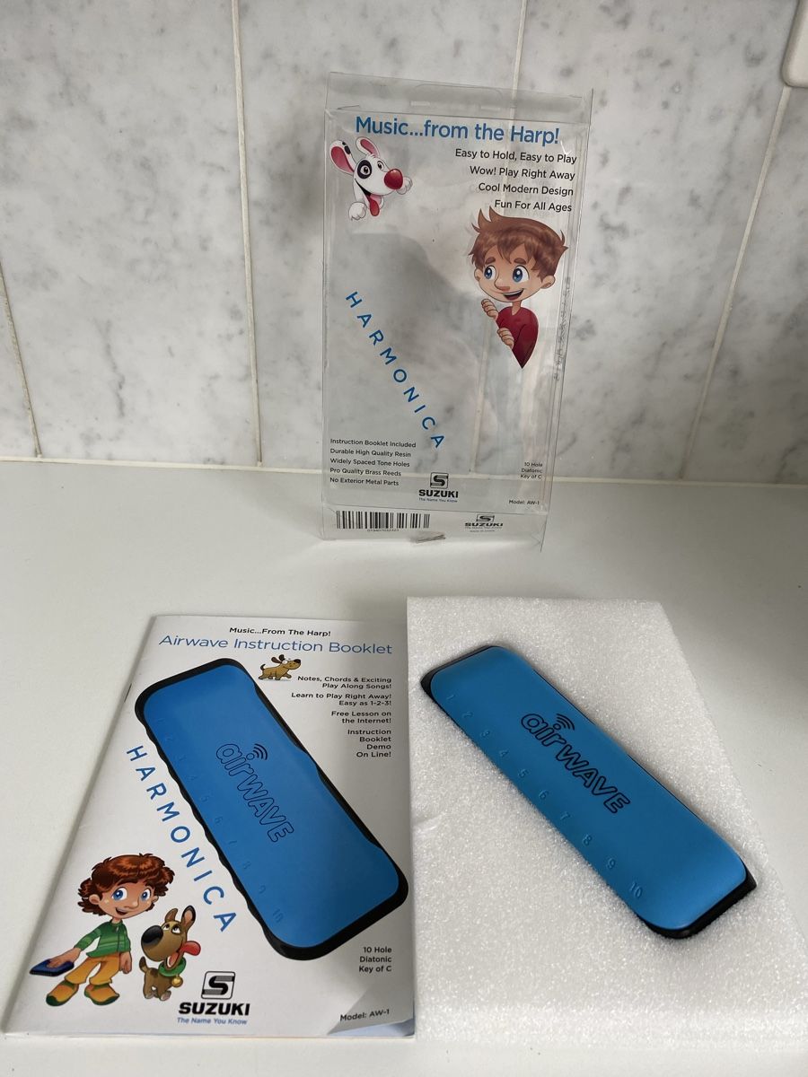 Suzuki Strumenti musicali: Suzuki Mundharmonica für Anfänger – Usato da bonaduz venduto da nicki073