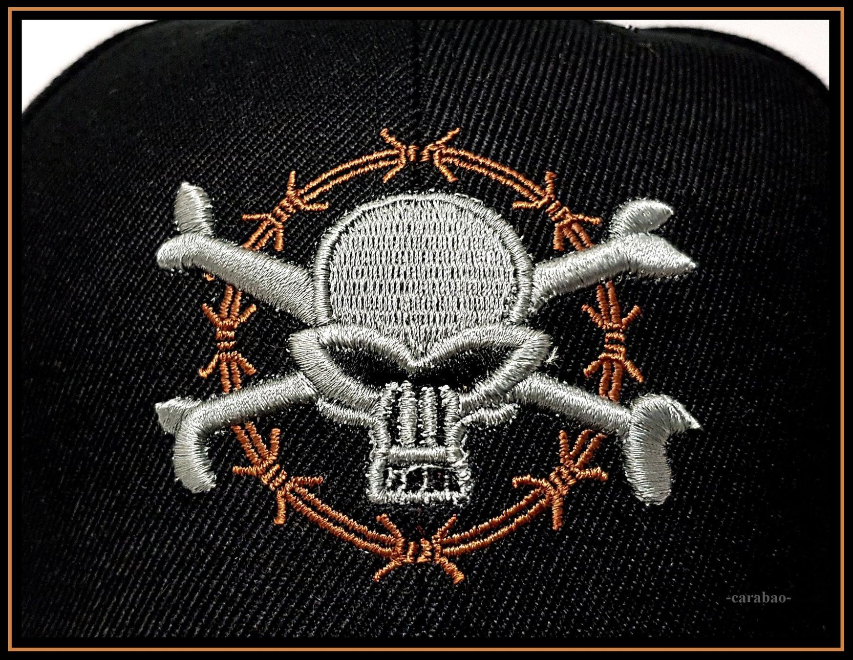 Copricapi, berretti & cappellini: Cap Snapback *Alien-Skull N' Bones* / Universalgrösse – Nuovo (secondo la descrizione) da Winterthur venduto da --carabao-- 1
