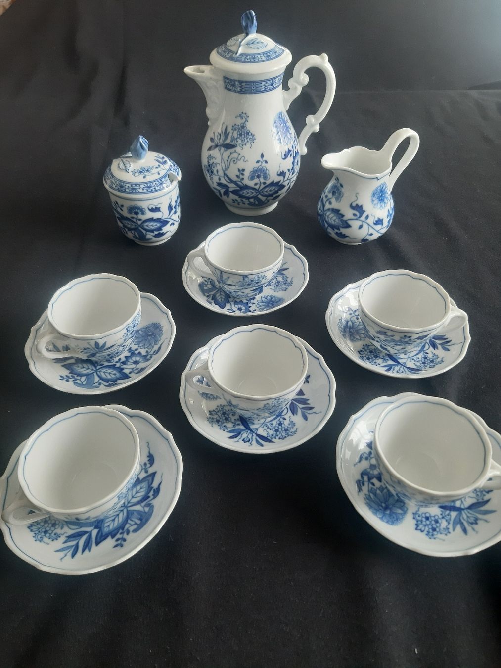 Hutschenreuther Set di piatti: Hutschenreuther espresso-Service. – Nuovo (secondo la descrizione) da Schattdorf venduto da epp_db95
