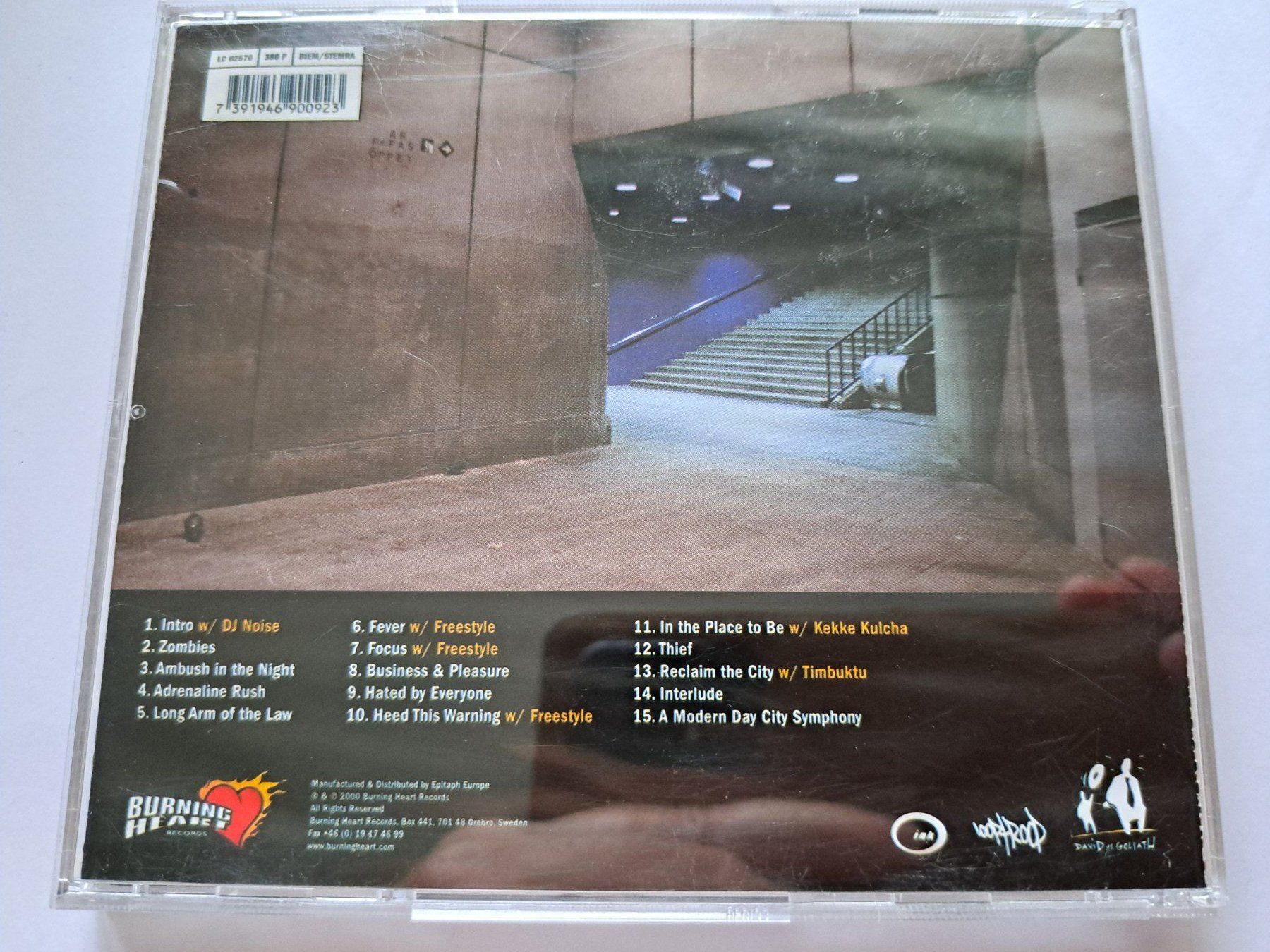 CDs: Cd Modern Day City Symphony - Looptroop  – Gebraucht aus Pully von bro_n52j 1