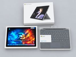 Top Gelegenheit Surface Pro 5 /Win11/Office 2024/809/OVP