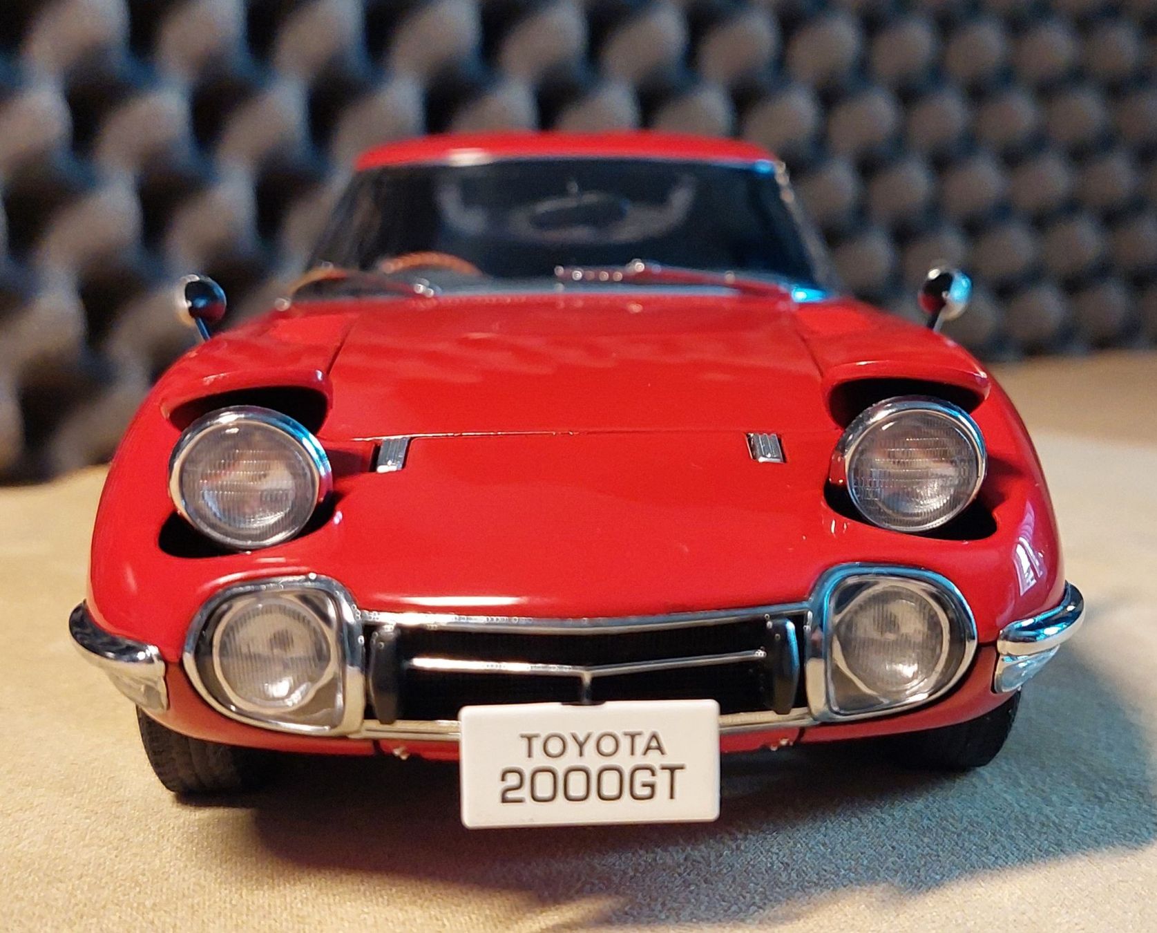 Toyota Modellini d'auto: AUTOart Millenium 79547 Toyota 2000GT 1/18 – Nuovo (secondo la descrizione) da Heimberg venduto da afanki1