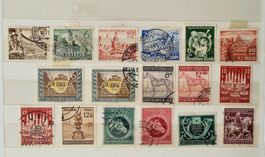 Deutsches Reich Lot – Sondermarken und Veranstaltungen