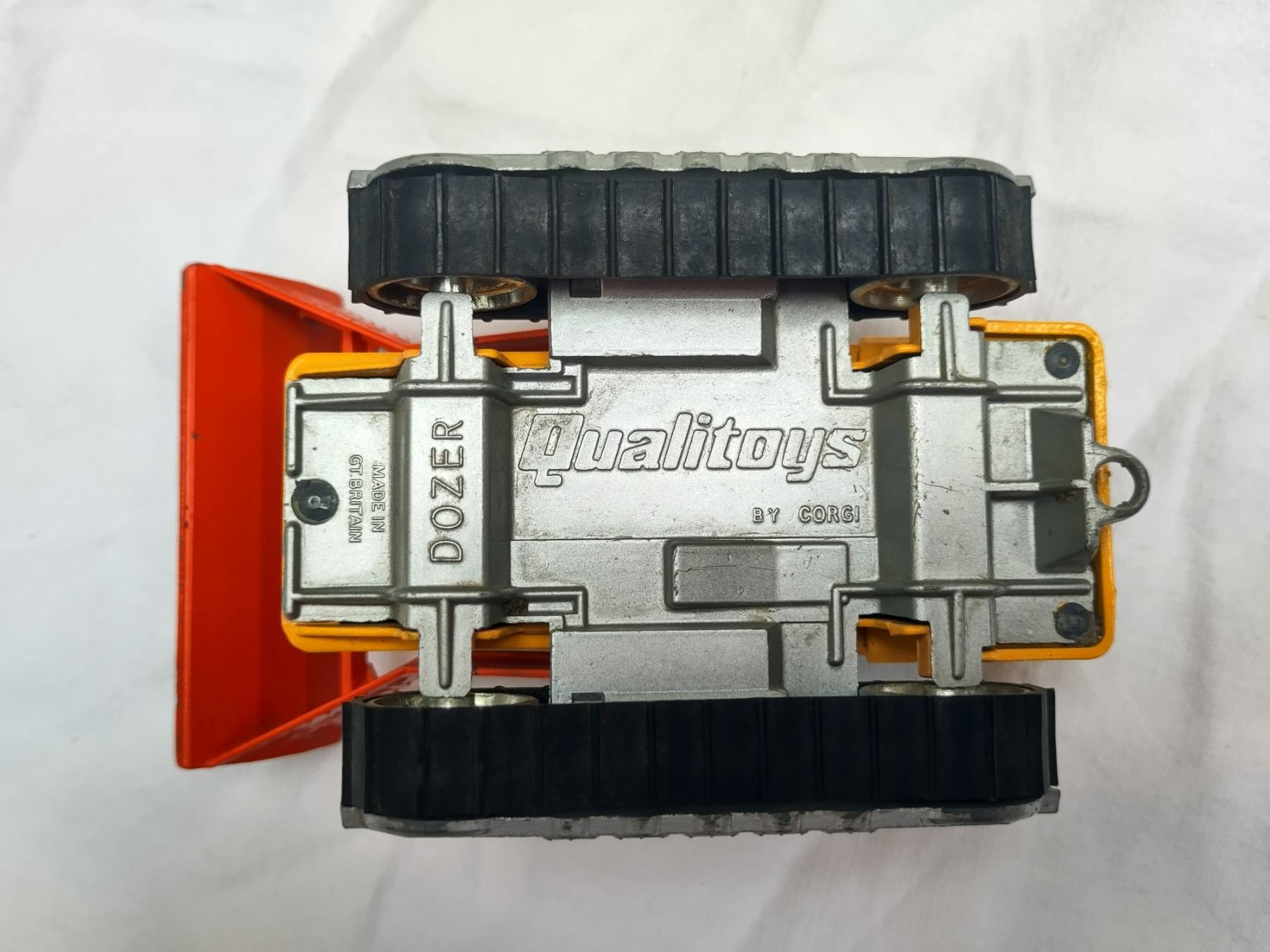 Corgi Toys Modellini d'auto: Corgi Qualitoys by Corgi "Dozer" – Usato da Muttenz venduto da Laeckerlihamschter 8
