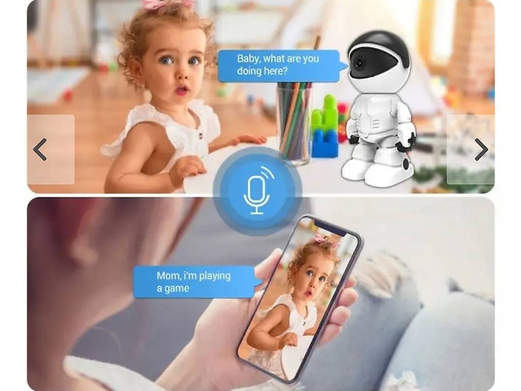 Videocamere: Wi-Fi IP Kamera Roboter Auto Tracking – Usato da Ettenhausen TG venduto da bon_drr7 2