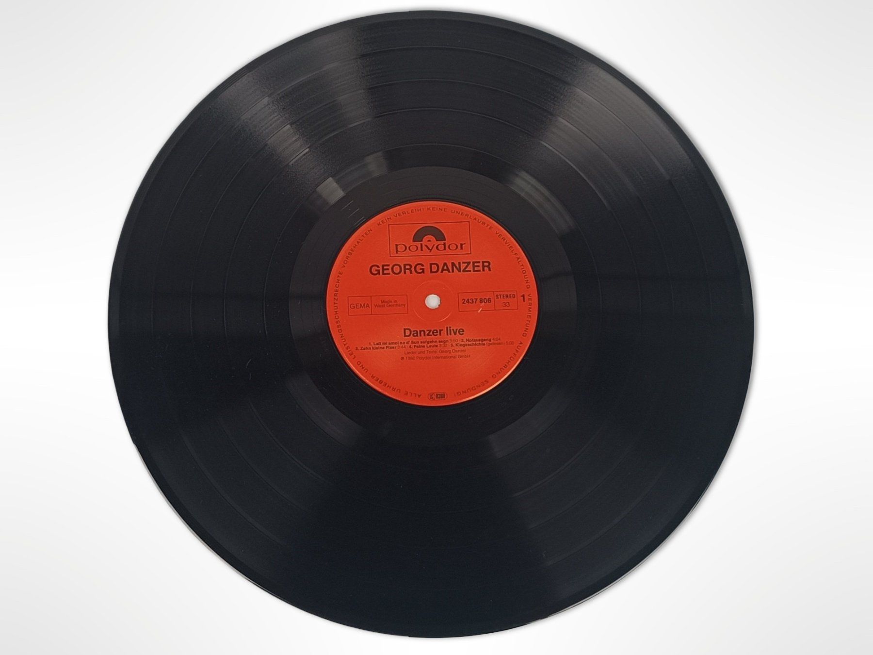 Dischi in vinile: Vinyl Georg Danzer - Live 79 – Usato da Suhr venduto da Restwert_Suhr 5