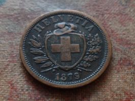 2 Rp. 1879  (B)