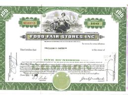 Aktie Food Fair Stores, Inc.