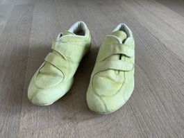 Lacoste Sneakers, Farbe Salatgrün, Größe 37