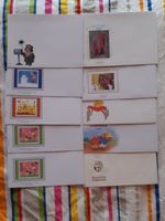 10 Couverts davon 7 Comic - Aufdruck (4x Titeuf) neu ungebr.