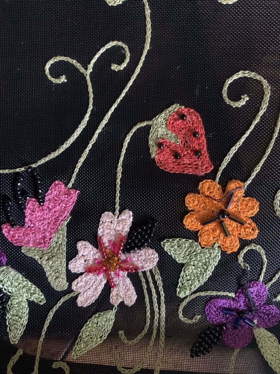 Foulard & Sciarpe: Châle et sac Braccialini – Usato da Corsier GE venduto da Helene2365 4