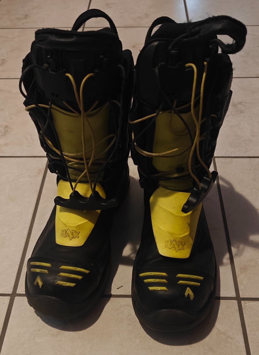 Haix Scarpe da uomo: Haix Fire Eagle 2.0 Feuerwehr Stiefel – Usato da Oberurnen venduto da simgug