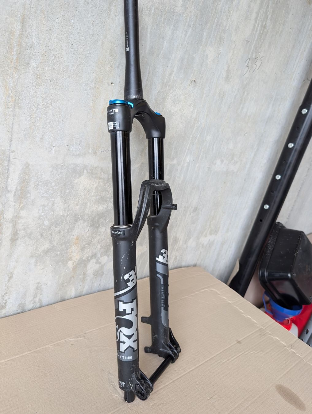 Fox Pezzi di ricambio: Fox Rythm 36 E-MTB Tuned Federgabel – Usato da Elgg venduto da bobby-81 2