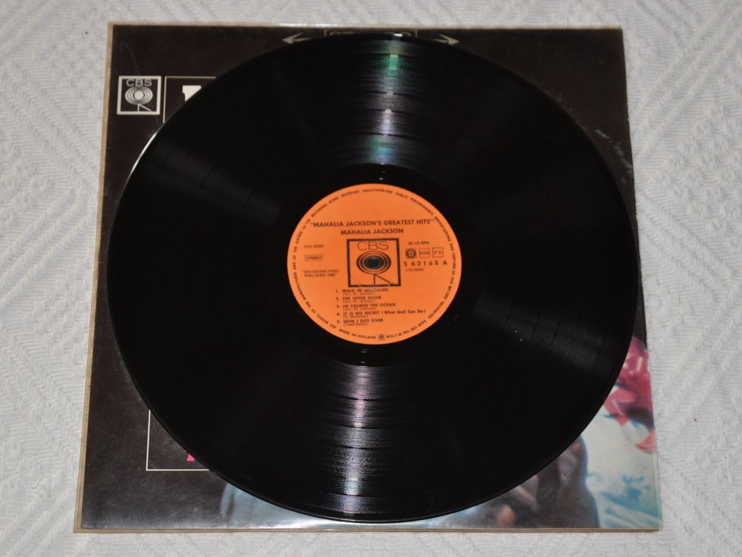 Dischi in vinile: LP Mahalia Jackson - Greatest Hits – Usato da Boll venduto da Theodora15 2