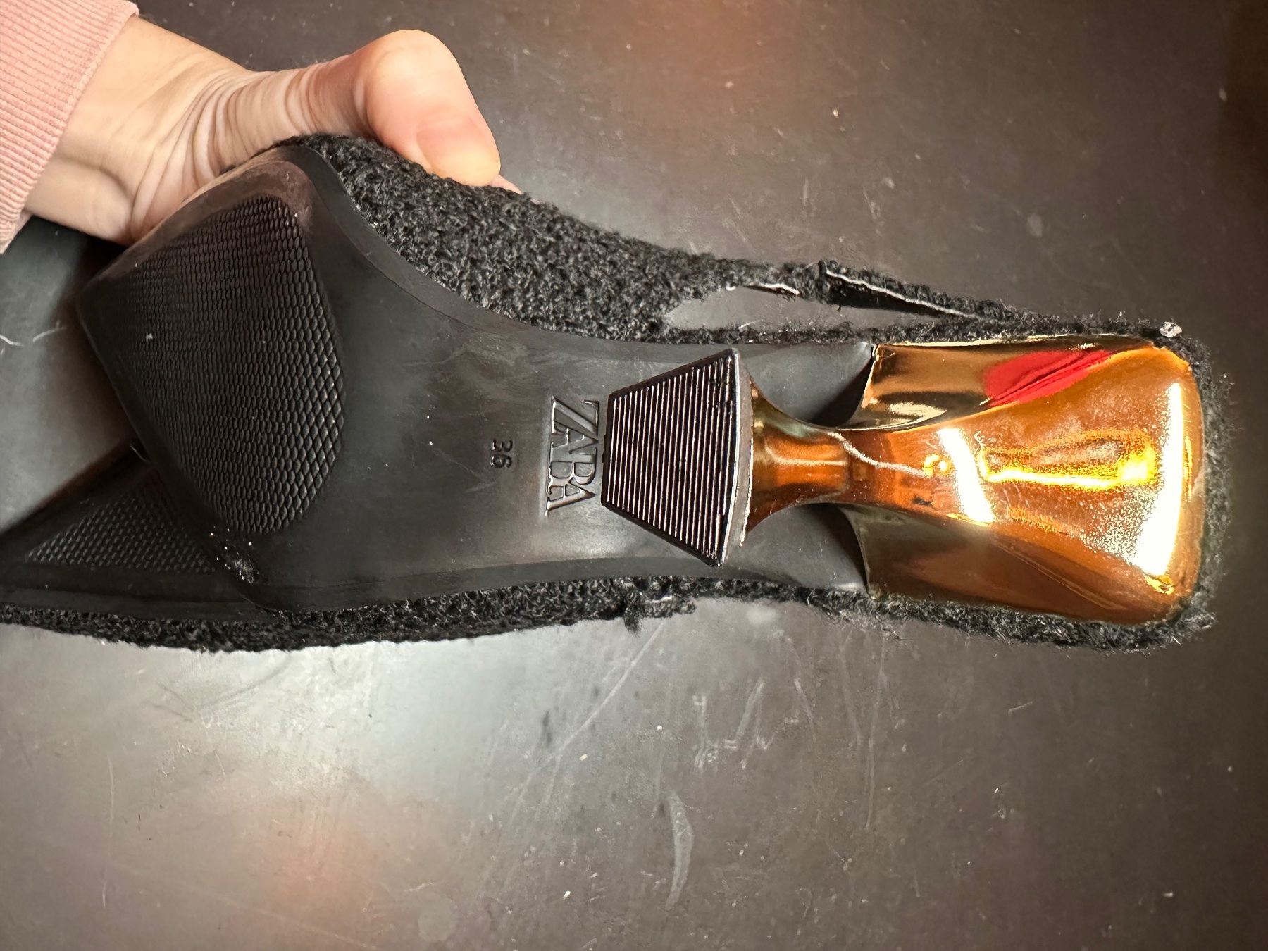 Zara Scarpe da donna: Zara Damenschuhe – Nuovo (secondo la descrizione) da Felben-Wellhausen venduto da dir_7zln 4