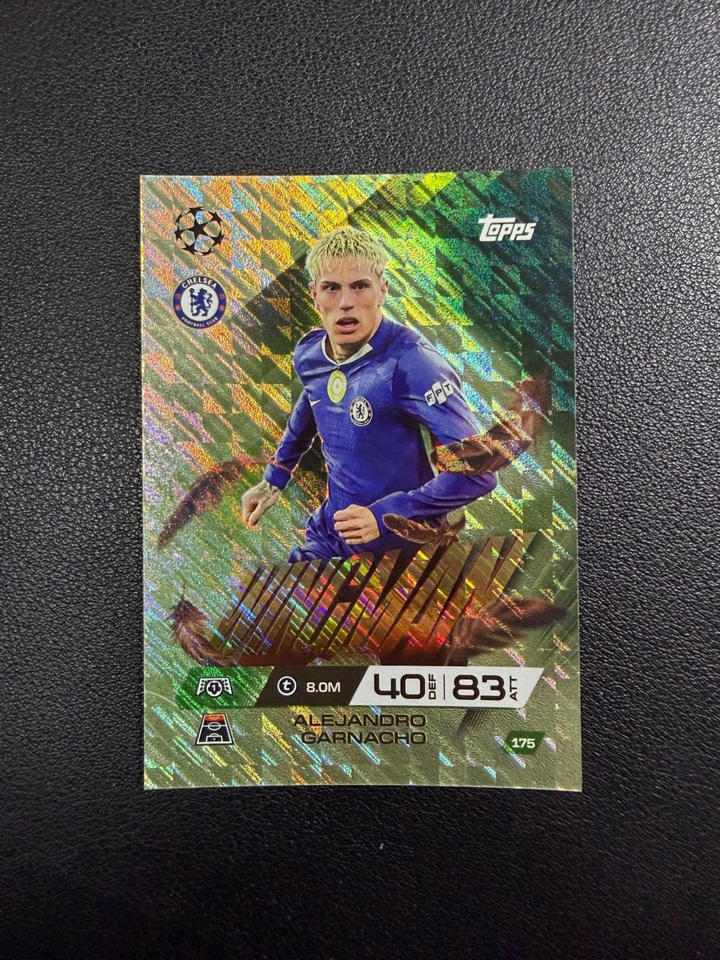 Topps Carte collezionabili: Topps Match Attax 2025/26 Alejandro Garnacho 175 – Nuovo (secondo la descrizione) da oberrüti venduto da jeanmei