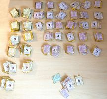 1500 Chicco d'Oro Sammelpunkte