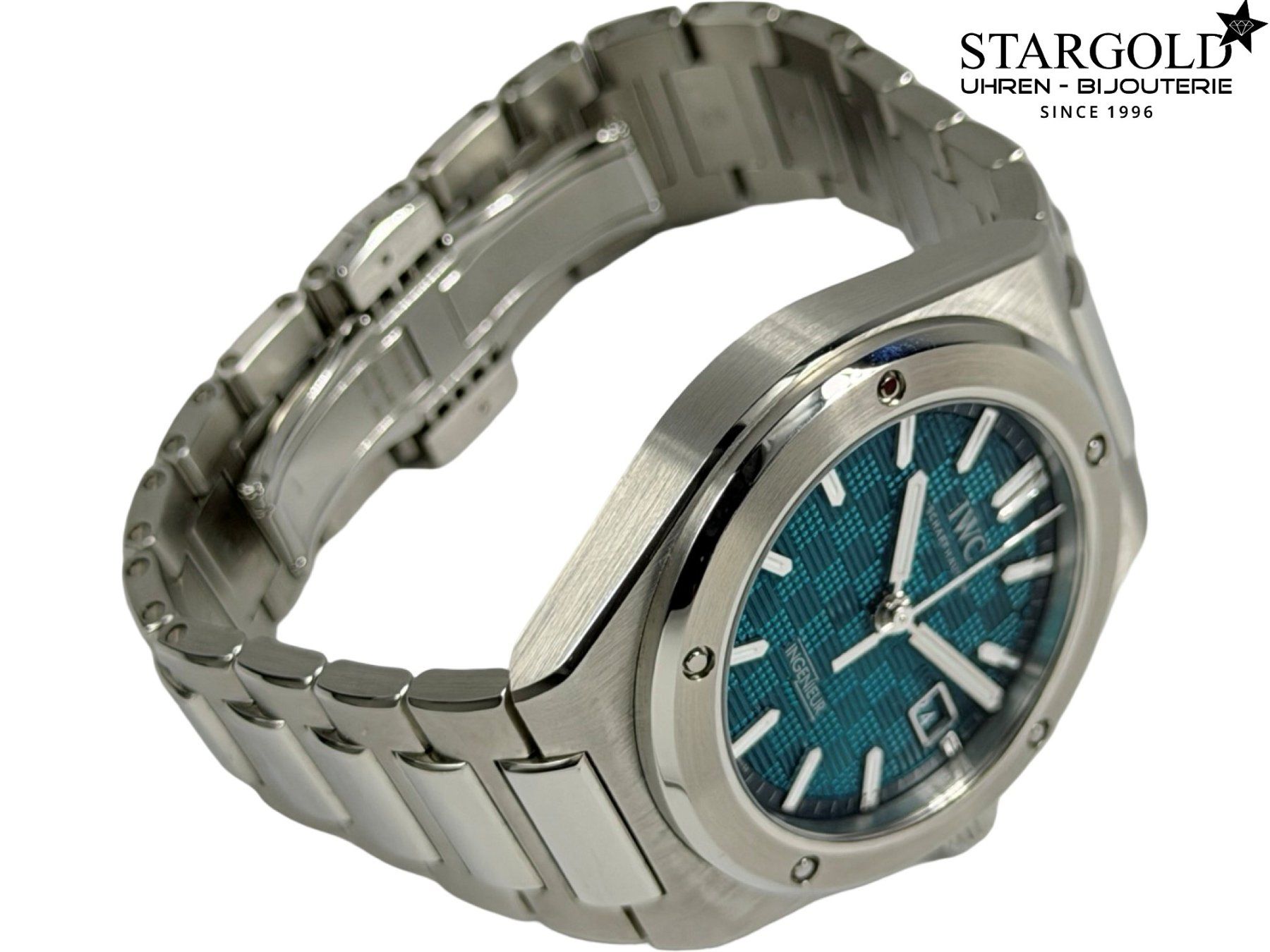 IWC Montres: IWC Ingenieur Automatic 40 "Aqua" - IW328903 – D'occasion à Zürich par Stargold-Uhren 5