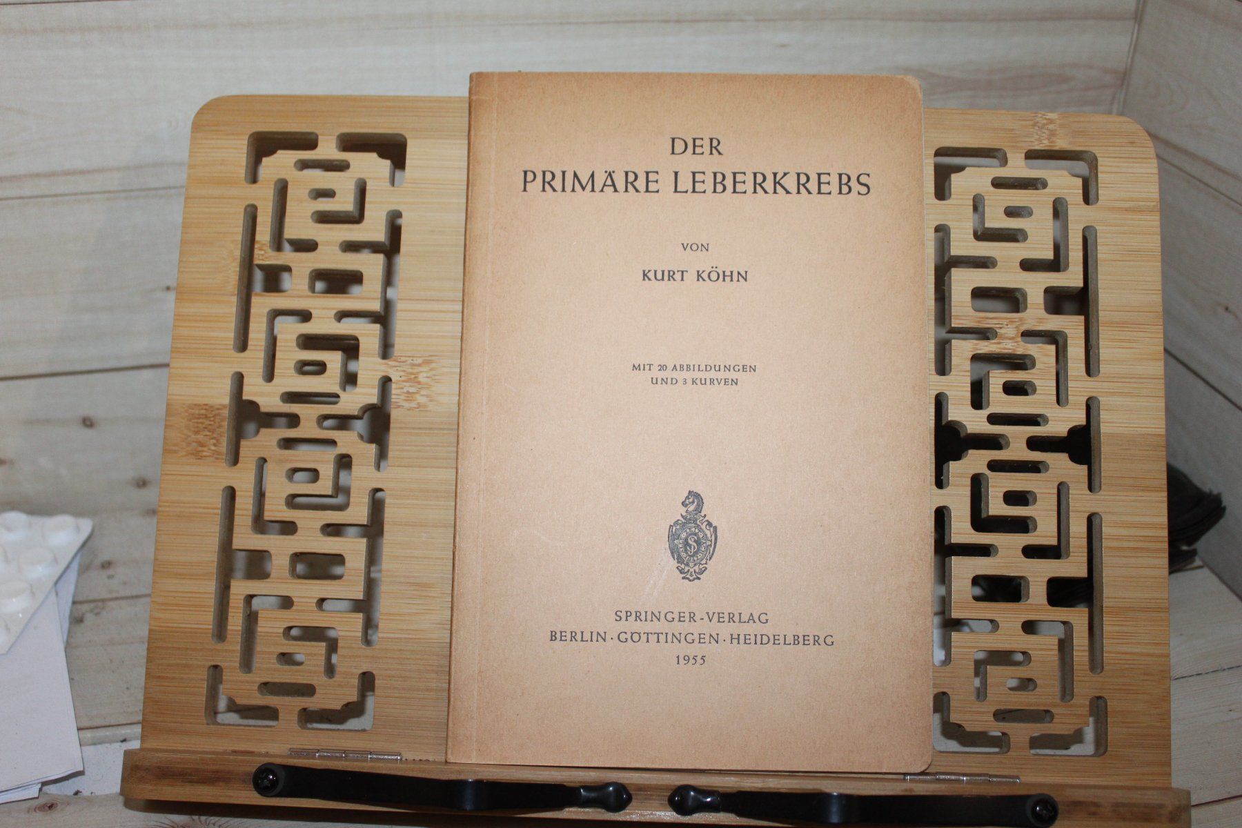 Bücher: Der Primäre Leberkrebs - Kurt Köhn – Gebraucht aus Urdorf von Buchprofi
