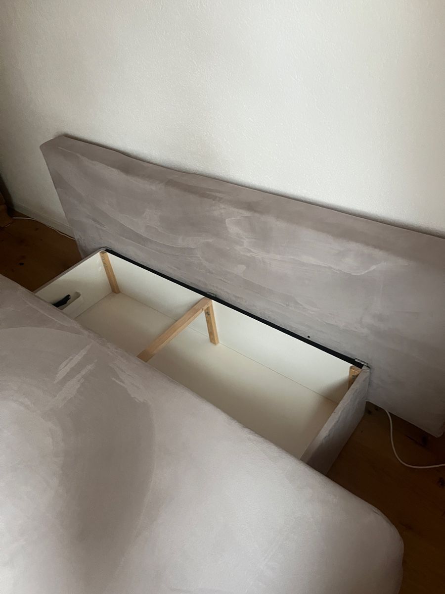 Divani: Hellgraues Bettsofa sucht neues Zuhause :-) – Usato da Seuzach venduto da sweetchameleon 4