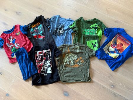 Kinder T-shirts alle aus den USA Grösse S 6/7 Jahre