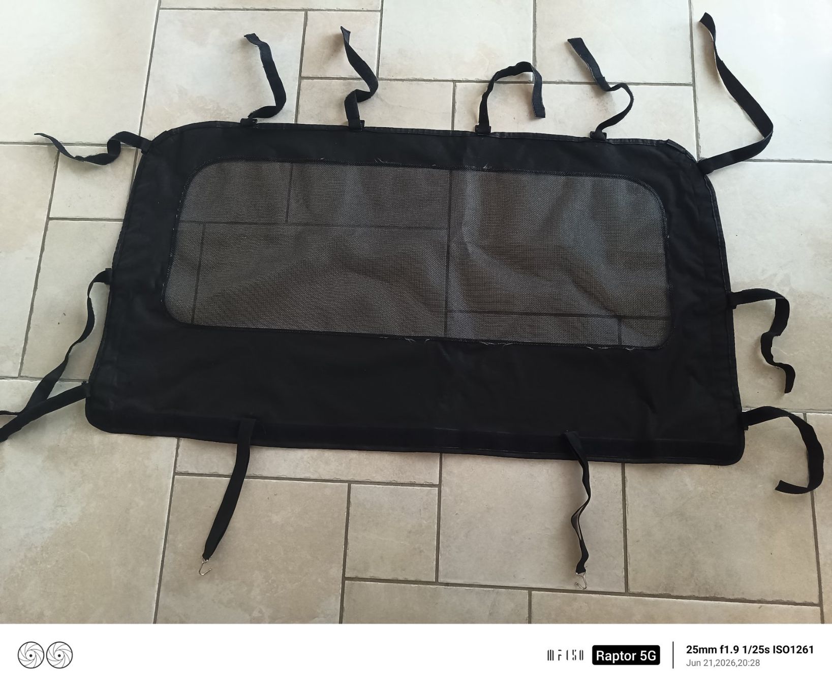 Jeep Accessori per altri veicoli: Soft Top für jeep – Usato da Susten venduto da cedeleuzi 1