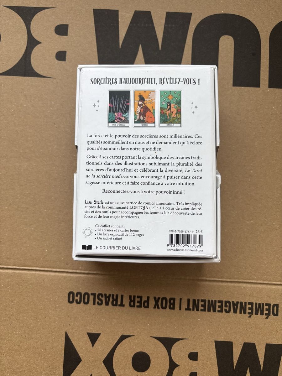 Spiele: cartes tarot de la sorcière moderne – Neu (gemäss Beschreibung) aus Fribourg von 8mv2 2