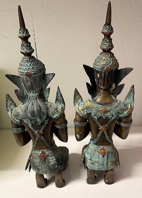 Sculture & Statue: Statues en bronze Thai  – Usato da Vich venduto da NatachaCK 3