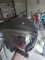 Motorradhelm Caberg Uptown schwarz Grösse XXL gebraucht
