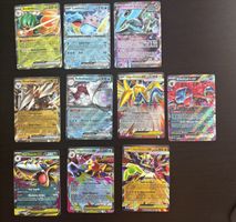 Cartes Pokémon LOT DE 30 EX