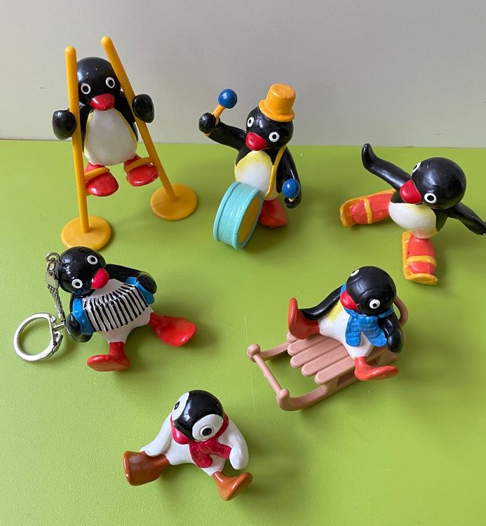 8-teiliges Pinguin-Figuren Set Aus Kunststoff – Realistisches Spielzeug Für Kinder & Deko