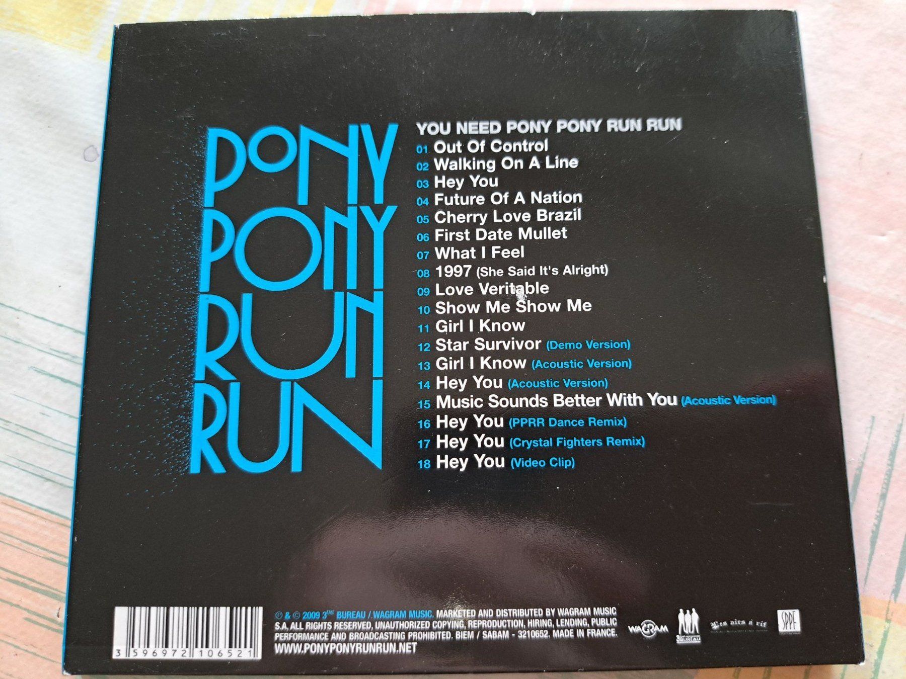 CD: Cd Pony Pony Run Run - You Need PPRR – Usato da Pully venduto da bro_n52j 1