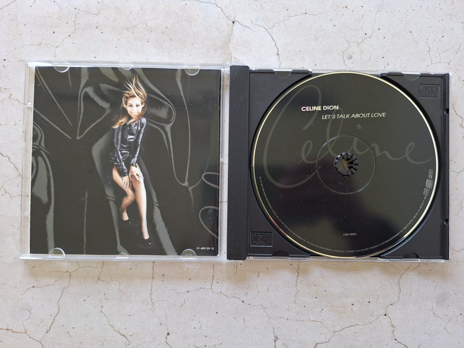 CD: CD Celine Dion - Let's talk about love – Usato da Schaffhausen venduto da Mipakr 1
