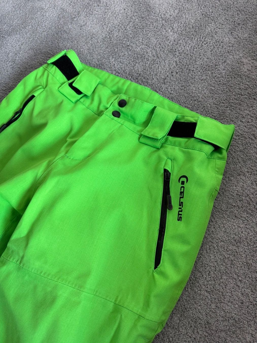 Pantaloni: Celsius Skihose Grösse S grün – Usato da Bern venduto da melaniezurbuchen 1