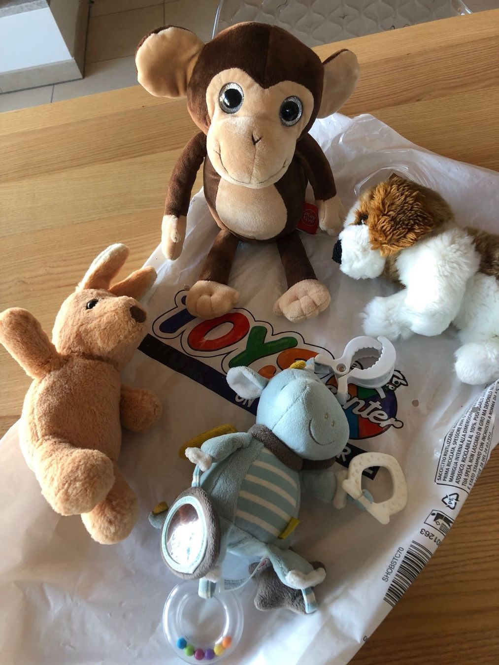 Giocattoli: Peluche come nuovi – Usato da Davesco-Soragno venduto da dvf_7h6d