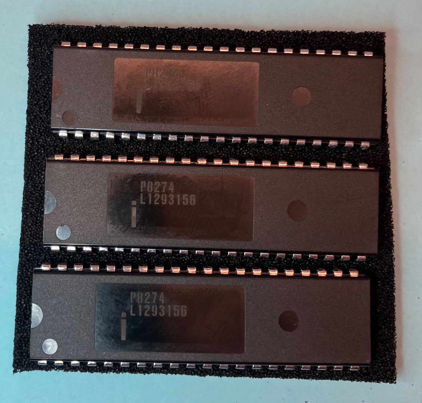 Intel Elektronikbauteile: 3x Intel P8274 - Multi-Protocol Serial Controller / NOS – Neu (gemäss Beschreibung) aus Urtenen-Schönbühl von