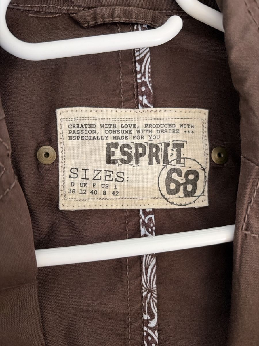 Esprit Jacken: Damen Blazer Esprit braun Grösse 38 – Gebraucht aus St. Gallen von flaviice 2